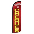 thumbnail image 1 of CAMBIO DE CHEQUES Windless Flag (Hardware Not Included) |Advertisement /Business Flags | Feather Flag |, 1 of 5