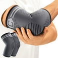 CAMBIVO 2 Pack Elbow Brace for Tendonitis, Tennis Elbow Compression