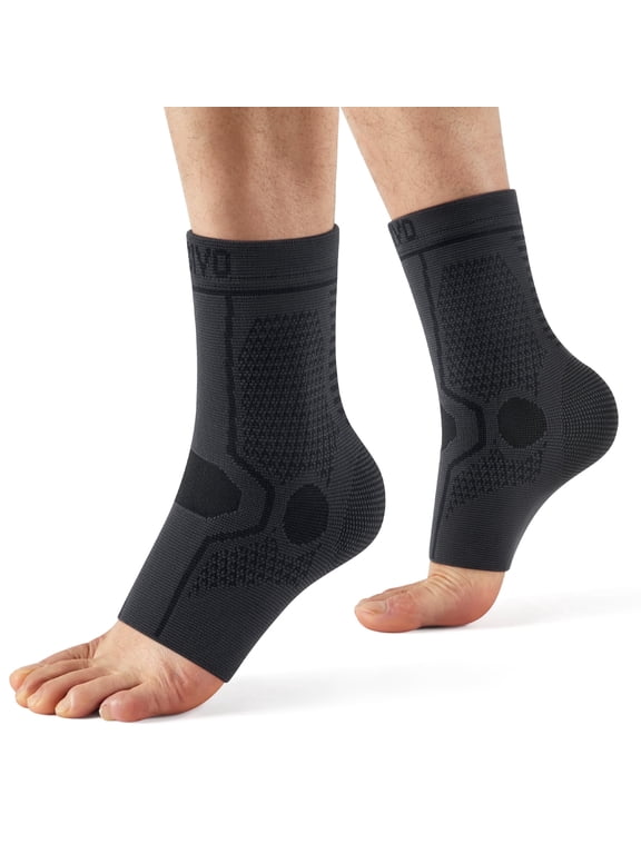 Ankle Compression Socks for Men & Women, Ankle Brace for Plantar Fasciitis Relief, Breatheble Foot Brace Ankle Wrap for Sprain and Fitness