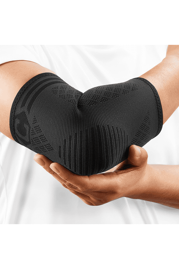 Elbow Brace x2, Elbow Sleeve for Men & Women, Tennis Elbow Brace for Tendonitis, Arthritis, Weightlifting, Golf, Black XL
