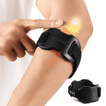 Cambivo Tennis Elbow Brace for Tendonitis, Adjustable Elbow Support Strap Pad for Women and Men, Golfers Elbow, 1 Count, One Size