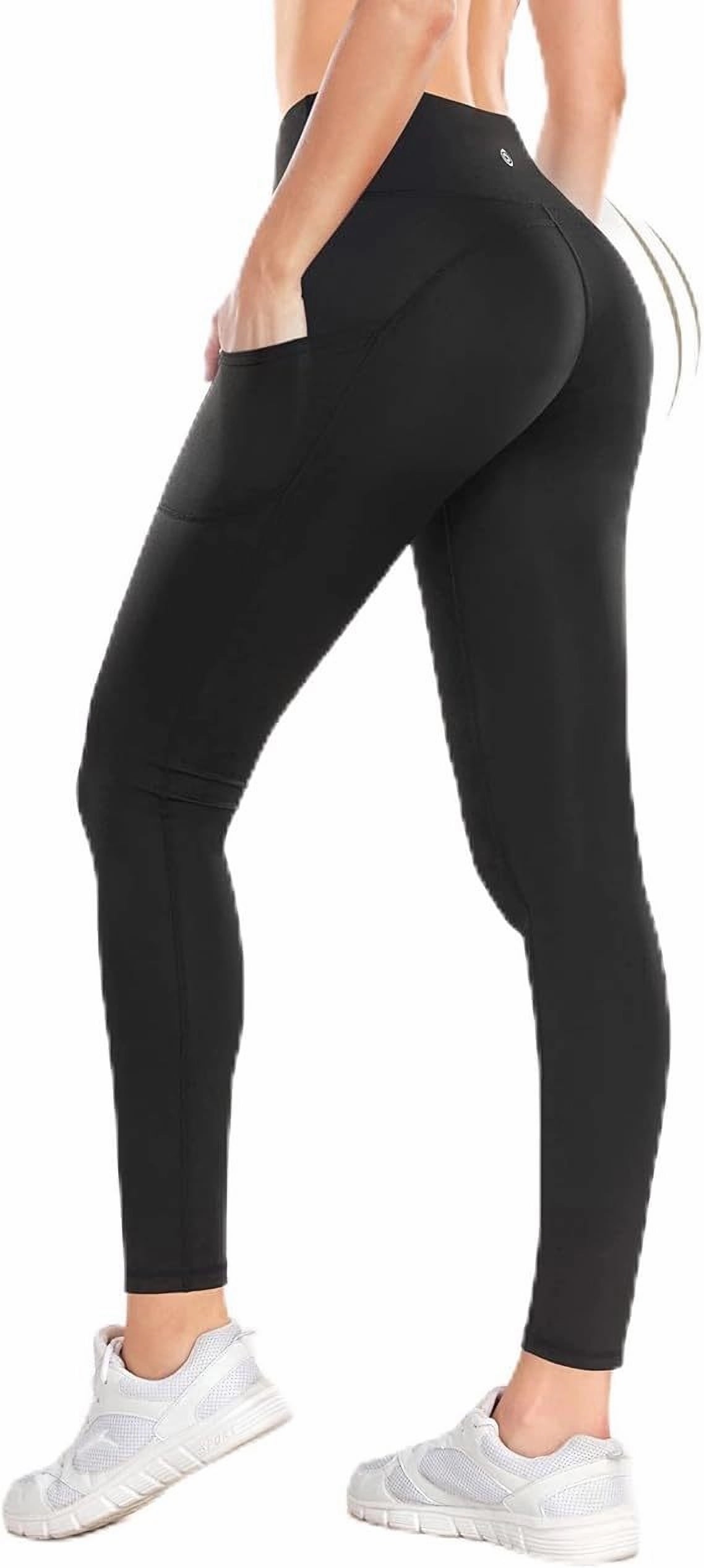 CAMBIVO Flare Yoga Pants for Women High Waist, Bootcut Workout