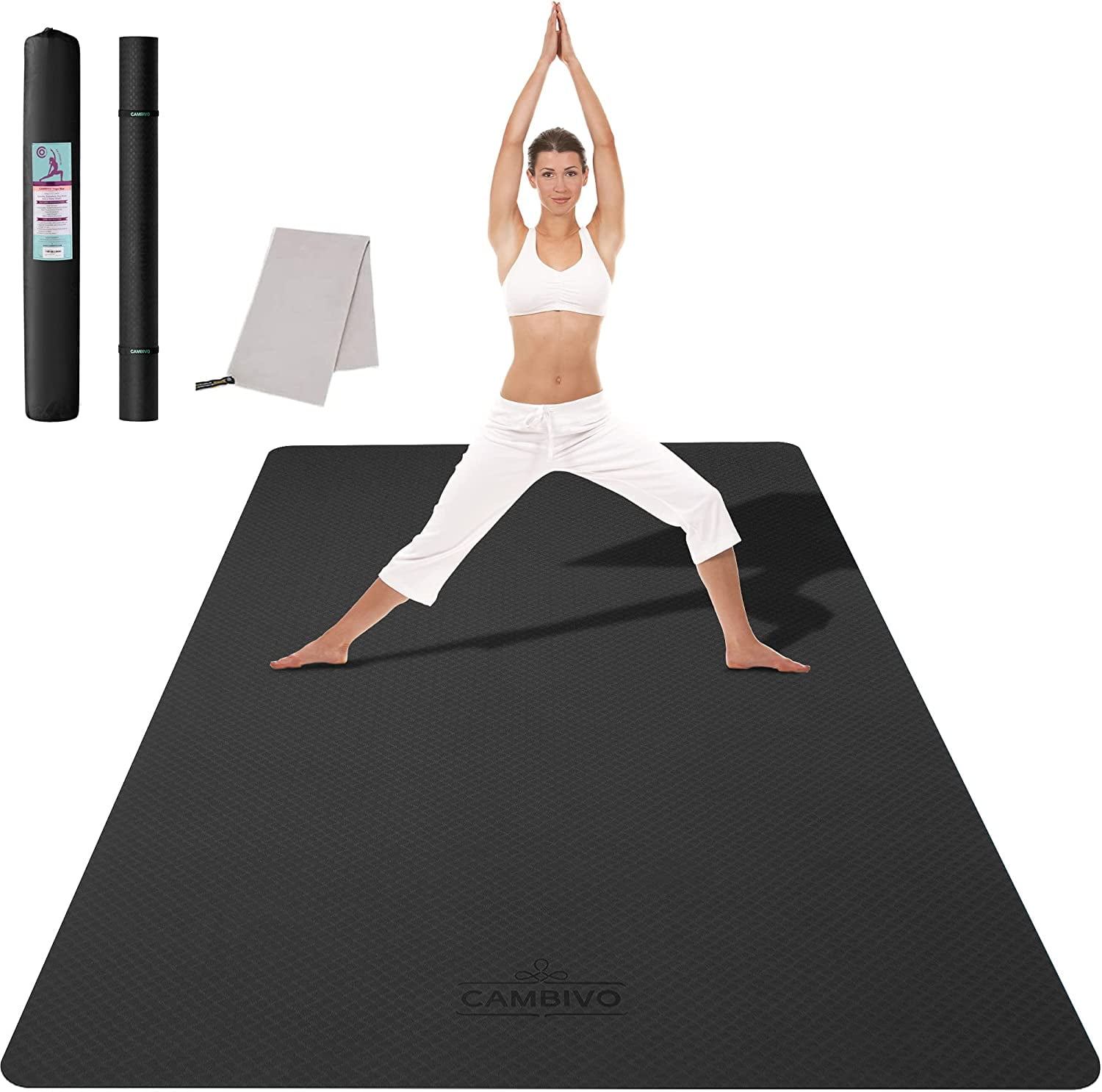 Review of the Large Yoga Mat and Large Exercise Mat from Gorilla