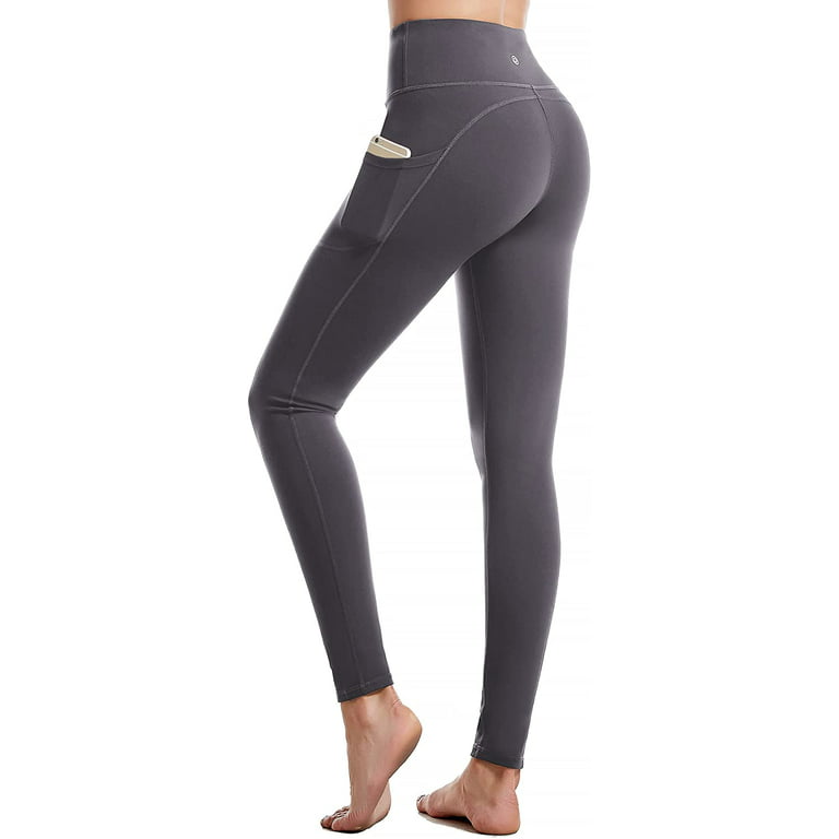  ACTIVERA High Waist Women's Workout Leggings with Pockets -  Seamless Women Leggings with Pocket, Tummy Control Yoga Pants Dark Olive :  Clothing, Shoes & Jewelry