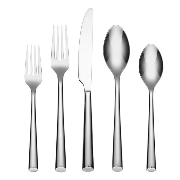 CAMBRIDGE Silversmiths Gilda Mirror 20-Piece Flatware Set, Service for 4