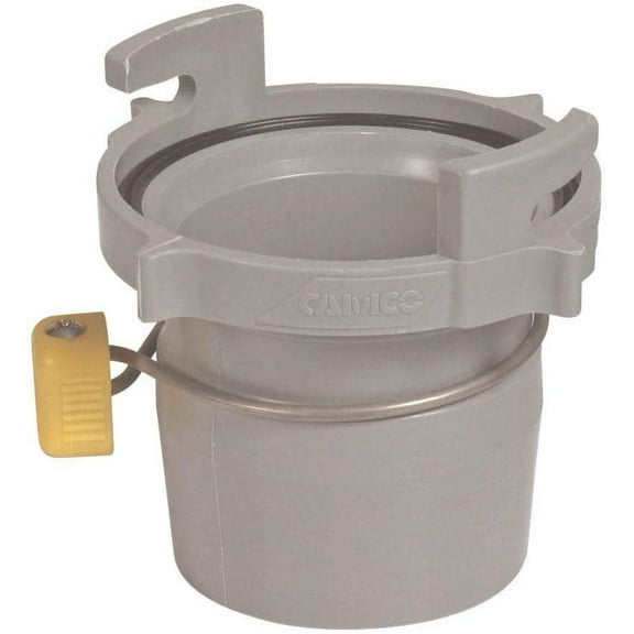 Camco Easy Slip Straight Hose Bayonet Adapter - RV Hose Bayonet Adaptor - Multicolor