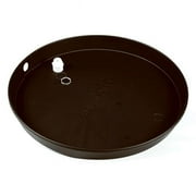 CAMCO MANUFACTURING 11366 24 in. I.D. Plastic Drain Pan with CPVC Fitting