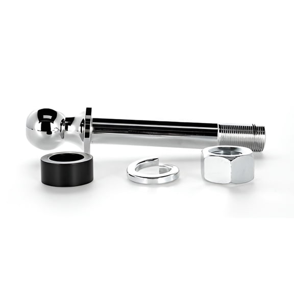 Eaz-Lift Recurve Hitch Ball Steel Kit for R3 and R6 Hitches, 8,000 lb Towing Rate