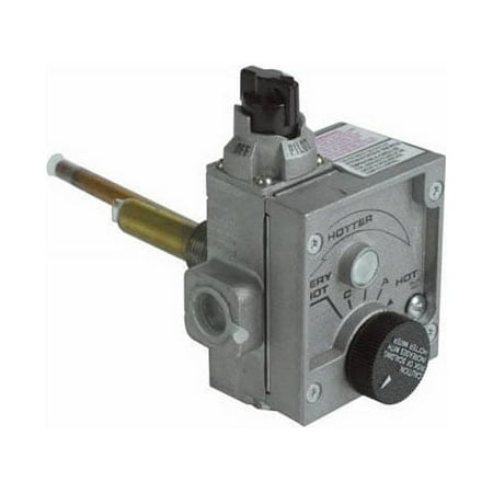 CAMCO MFG 08401 White NAT Gas Control