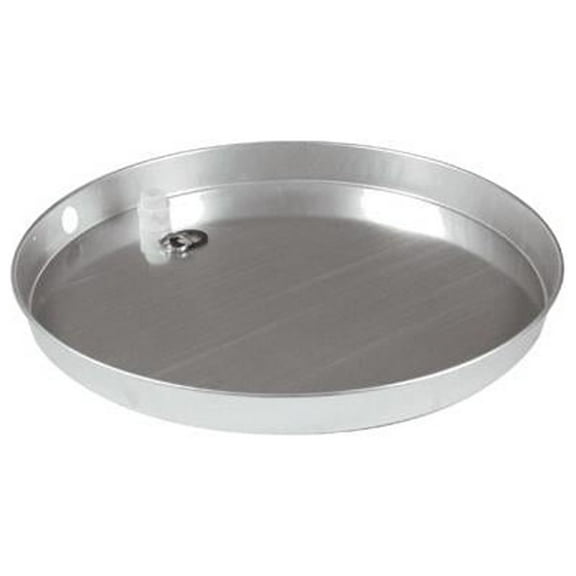CAMCO MFG Water Heater Drain Pan, Aluminum, 20 x 2.25-In. 20800