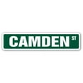 thumbnail image 1 of CAMDEN Street Sign Childrens Name Room Sign | Indoor/Outdoor |  30" Wide, 1 of 5