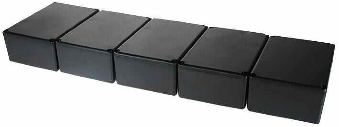 watanababyページ‼️マッドブラック３段BOX プリントファイル Black Clamshell Metal Edge Box 1319(A3ノビ