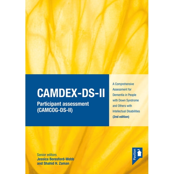 CAMDEX-DS: CAMDEX-DS-II : A Comprehensive Assessment for Dementia in People with Down Syndrome and Others with Intellectual Disabilities (2nd edition) Picture Book (Paperback)