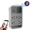 thumbnail image 1 of CAMDUCK 4K Wireless Outlet Camera Charger with Night Vision, 1 of 9