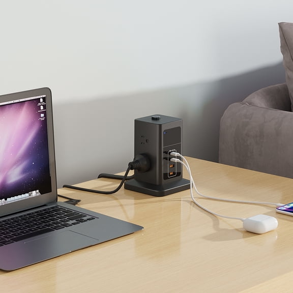 CAMDUCK 4K X7 160Indoor Home Security Cameras for Baby/Elder/Dog/Pet Camera ,Black