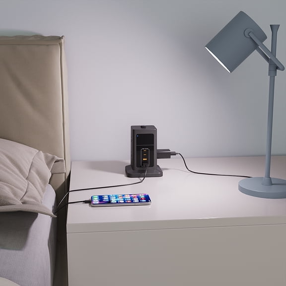 CAMDUCK 4K X7 160Indoor Home Security Cameras for Baby/Elder/Dog/Pet Camera ,Black