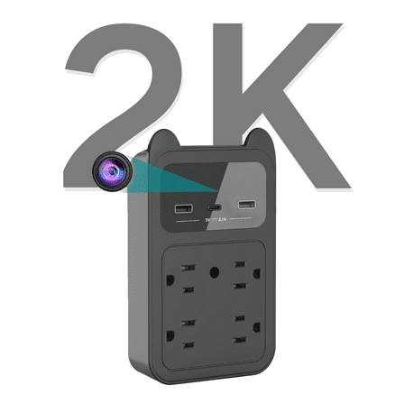 CAMDUCK HD 2K WiFi Wireless Charger Nanny cam