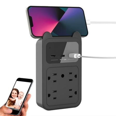 CAMDUCK HD 2K WiFi Wireless Charger Nanny cam