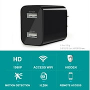 CAMDUCK Mini Camera HD 1080P Camera Small WiFi Security Cameras Tiny Wireless Nanny Cam