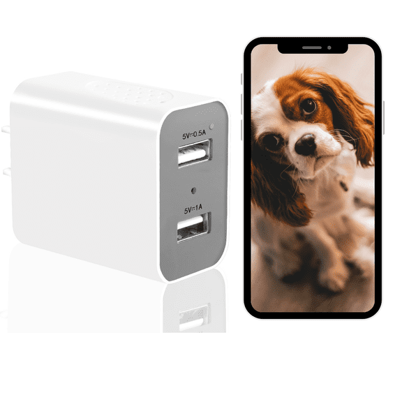 CAMDUCK WIFI nanny cameras-Upgraded 1080P HD Nanny Cam Charger