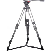 Came-TV CAME-15T Professional 3-Section Carbon Fiber Tripod with Head for RED EPIC Cage DSLR Rigs