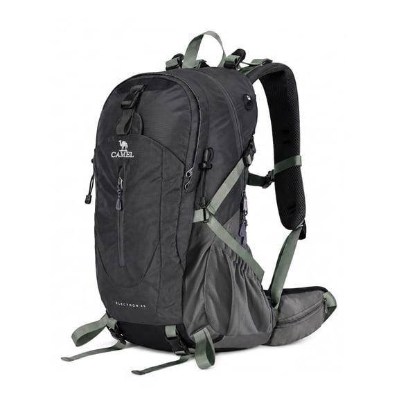 CAMEL 23L Hiking Camping Backpack Rucksack with Rain Cover WaterProof Daypack Adult