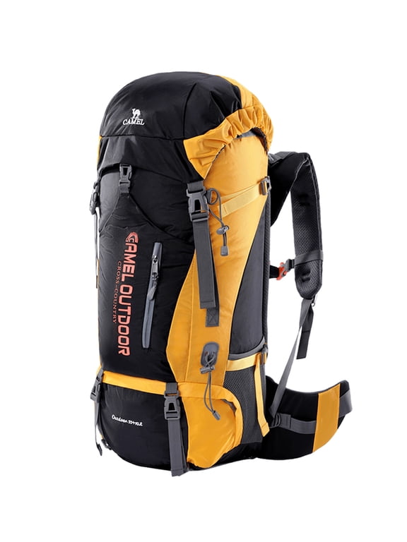 65L Hiking Camping Backpack with Inner Frames Large Rucksack with Rain Cover WaterProof Tactical Daypack for Men Women