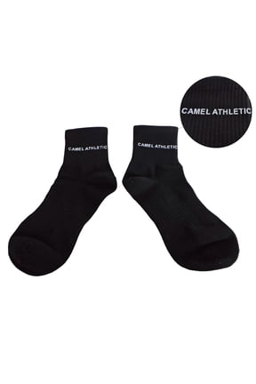 Soft Moisture-wicking Socks Black