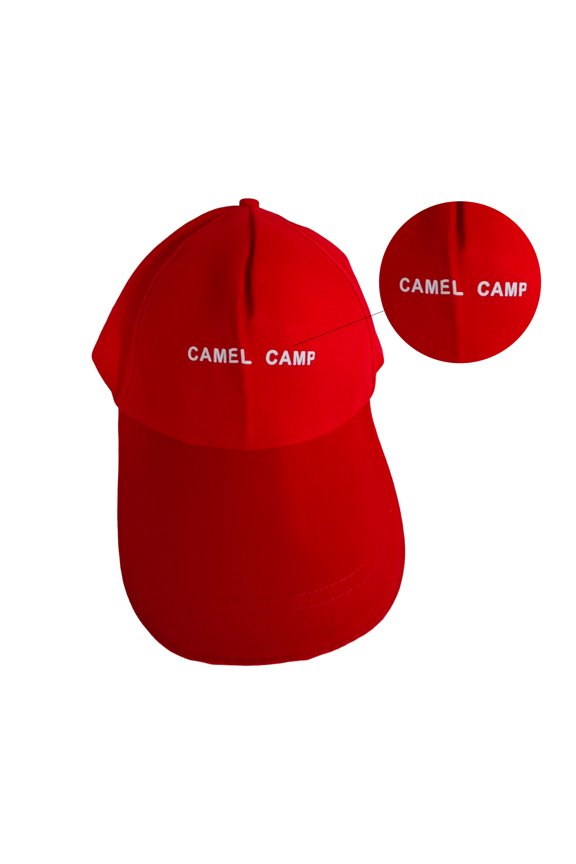 Adjustable Hats for Men Women Activities All Seasons Red
