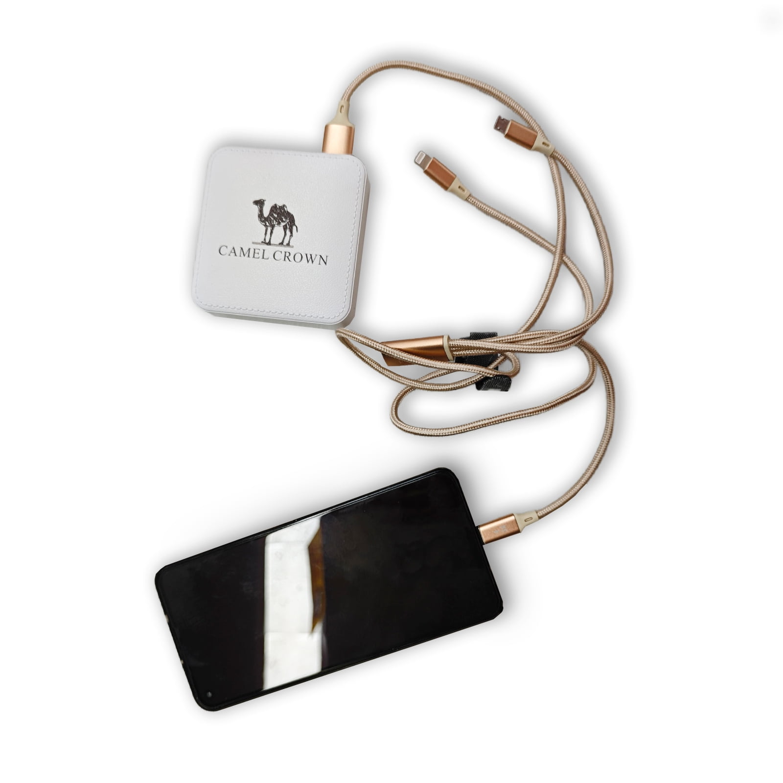 CAMEL CROWN 3000mAh Portable Battery, Power Bank with  LED Indicator