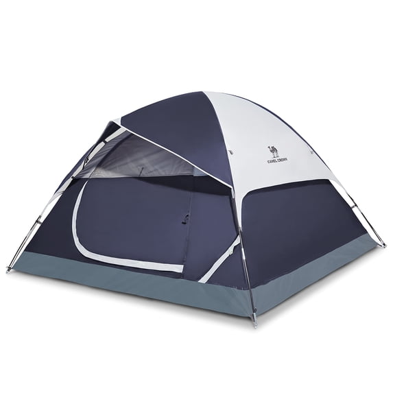 CAMEL CROWN 5-Person Camping Dome Tent, Waterproof, Spacious, Lightweight Portable Backpacking Tent for Outdoor Camping
