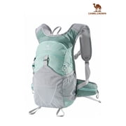 CAMEL CROWN Casual Sports Backpack Zippered Outdoor Cycling Hiking Bag Lightweight Travel Backpack