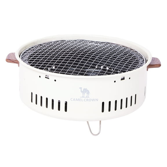 CAMEL CROWN Grill Pan White