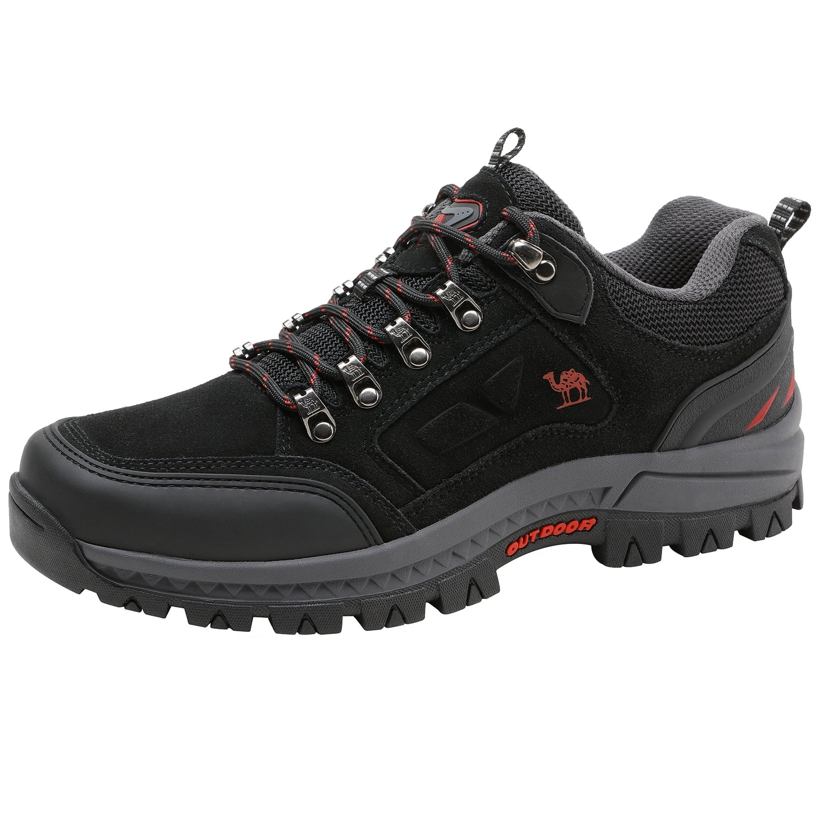 CAMEL CROWN Breathable Leather Hiking Sneakers Togo Ubuy - Main Image