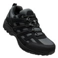 thumbnail image 1 of CAMEL CROWN Mens Hiking Shoes Breathable Casual Sneakers Fashion Athletic Shoes for Trekking Running Walking Black 10, 1 of 8