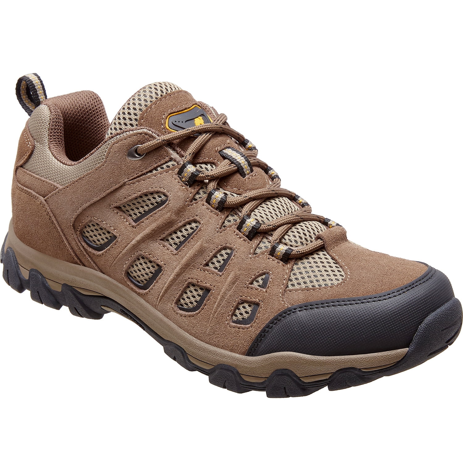 on mens hiking shoes