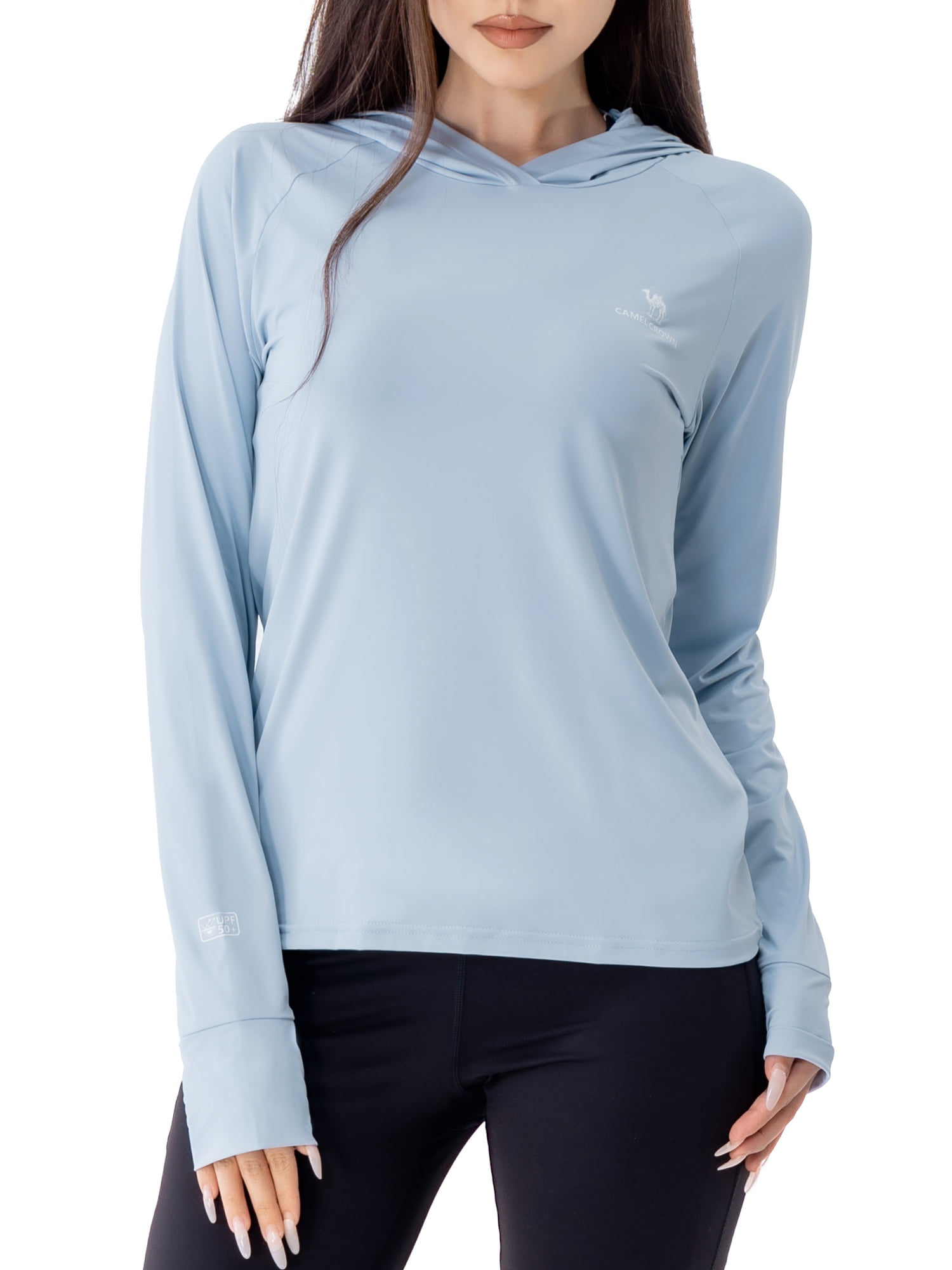 CAMEL Women's Sun Protection Clothing UPF 50+ Lightweight Womens