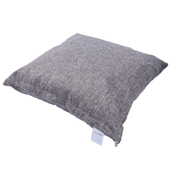 CAMEL CROWN pillow gray Square