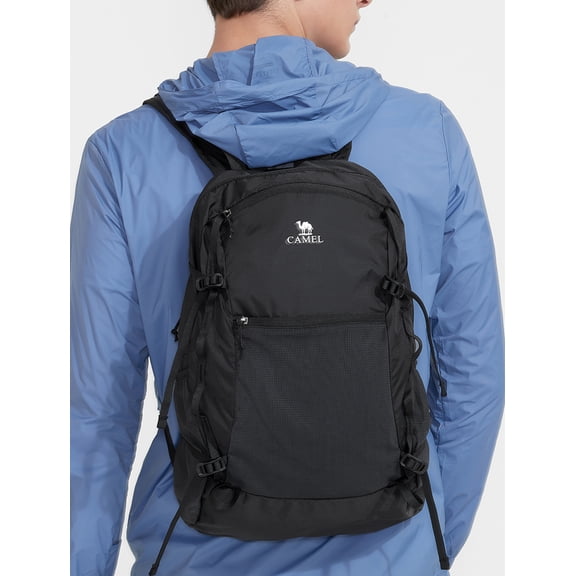 CAMEL Foldable Backpack Lightweight Tavel Backpack Waterproof Hiking Daypack for Men Women