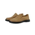 thumbnail image 1 of CAMEL Leather Shoes for Men Loafers Soft Mens Slip on Shoes Casual Comfort Moccasin Daily Flats Driving Lightweight Walking Sneakers Shoes Outdoor, 1 of 10