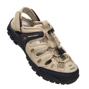 CAMEL Mens Hiking Sandals Closed Toe Non-Slip Walking Sandals Waterproof Summer Beach Shoes
