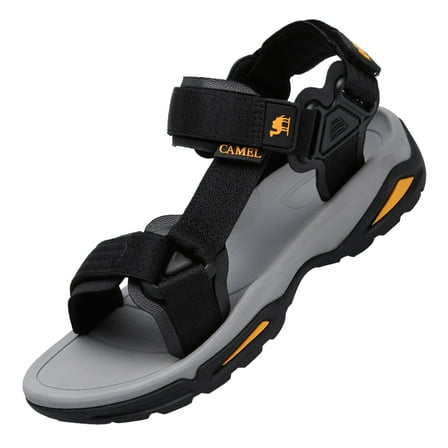 CAMEL Men's Hiking Sandals Comfortable Walking Sandals Athletic Sandals