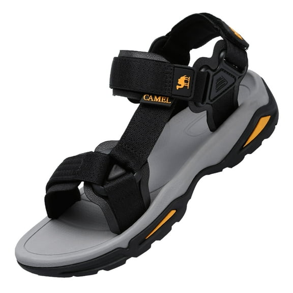CAMEL Men's Hiking Sandals Comfortable Walking Sandals Athletic Sandals