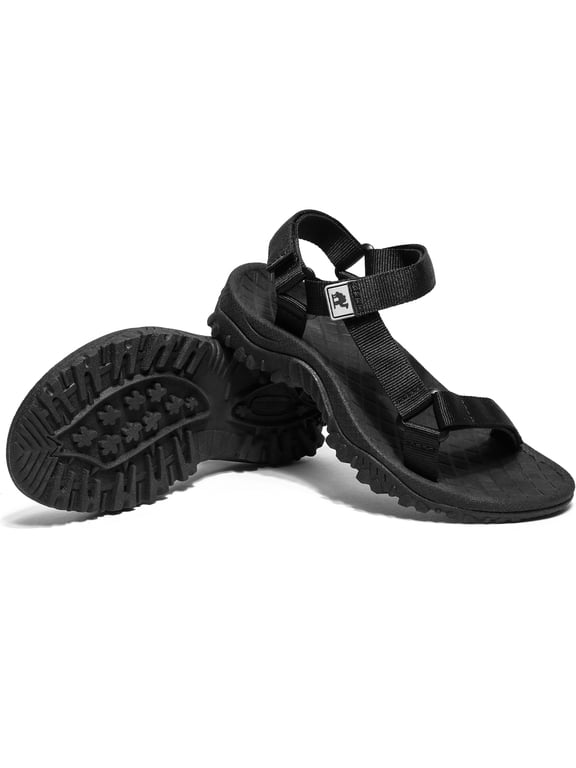 Men's Hiking Sandals Lightweight Athletic Sandals Arch Support Casual Flat Walking Sandals Summer