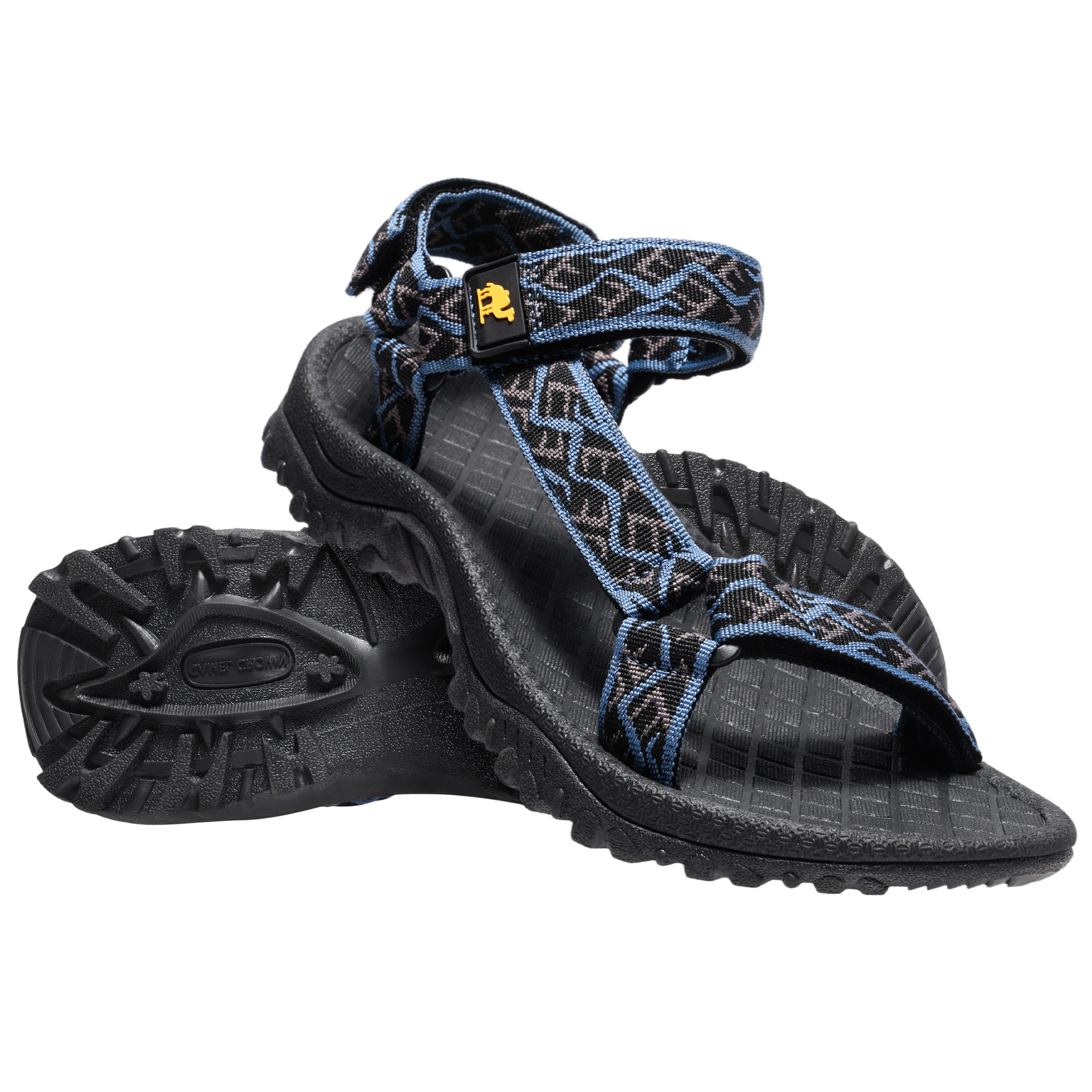 Men's Hiking Sandals Lightweight Athletic Sandals Arch Support Casual Flat Walking Sandals Summer