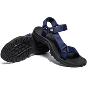 CAMEL Men's Hiking Sandals Lightweight Athletic Sandals Arch Support Casual Flat Walking Sandals Summer