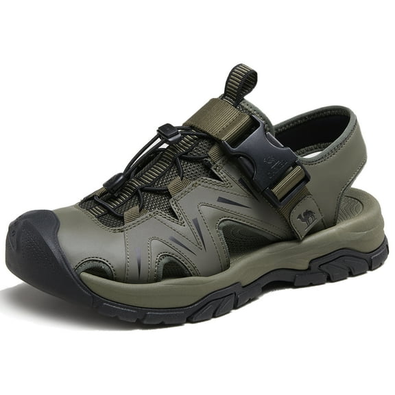 CAMEL Men's Hiking Sandals Summer Casual Walking Sandals Athletic Sandals