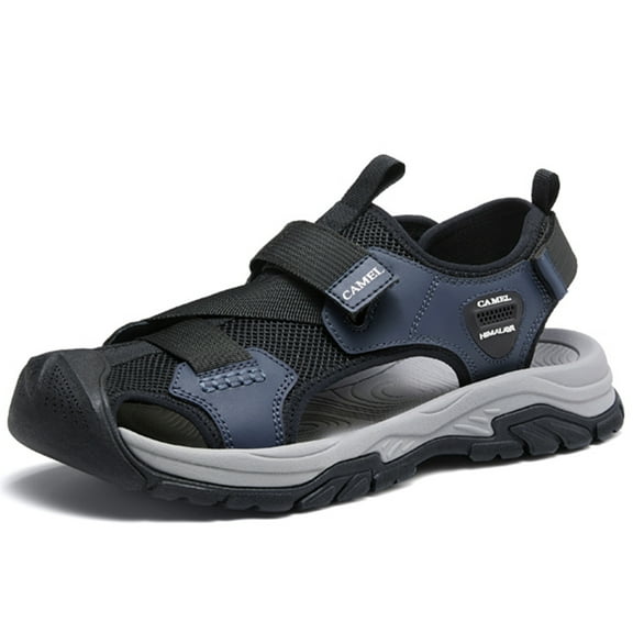 CAMEL Men's Hiking Sandals Summer Casual Walking Sandals Athletic Sandals