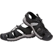 CAMEL Mens Hiking Sandals Waterproof Breathable Sandals Closed Toe Water Sandals Beach Shoes