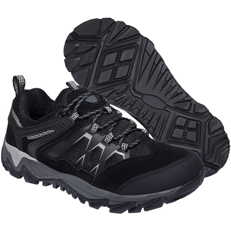 Men\'s Athletic Climbing Shoes - Black Gray Men main image 4